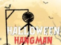 Lojë Hangman Halloween në internet