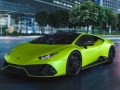 Lojë Lamborghini Huracan Evo Slide në internet