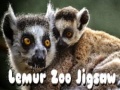 Lojë Puzzle të Kopshtit të Lemurëve në internet