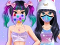 Lojë Kawaii Rutinë për Kujdesin e Lëkurës: Shndërrimi i Maskës në internet