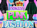 Lojë Moda Punk Princeshë në internet