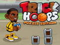 Lojë Trick Hoops: Botimi Puzzle në internet