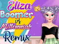 Lojë Eliza Boomer kundër Remix i Modës Millennial në internet