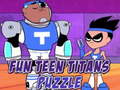 Lojë Puzzle Argëtuese e Teen Titans në internet