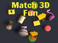 Lojë Divertim 3D Matches në internet