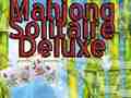 Lojë Mahjong Solitaire Deluxe në internet