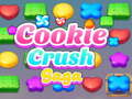 Lojë Saga Cookie Crush në internet