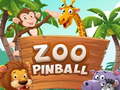 Lojë Pinball Zoo në internet