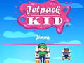 Lojë Fëmija me Jetpack në internet