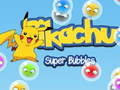 Lojë Pikachu Super Burbujat në internet