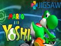 Lojë Mario dhe Yoshi Puzzle në internet