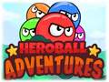 Lojë Adventurat e Heroball në internet