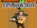 Lojë Cowboy FPS në internet