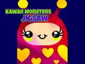 Lojë Puzle Kawaii Monsters në internet