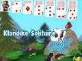 Lojë Klondike Solitaire në internet