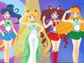 Lojë Krijuesi i Personazheve Sailor Moon në internet