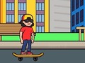 Lojë Kërcim Skateboard në internet