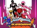 Lojë Power Rangers: Skateboarding në internet