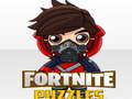 Lojë Puzzles Fortnite në internet