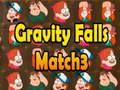 Lojë Gravity Falls Match3 në internet