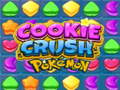 Lojë Cookie Crush Pokémon në internet