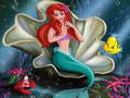 Lojë Koleksioni i Puzzles Mermaid e Vogël në internet