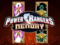 Lojë Memorie e Power Rangers në internet