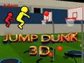 Lojë Kërcim Dunk 3D në internet