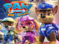 Lojë Paw Patrol Puzzell në internet