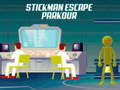 Lojë Ikbës Stickman: Parkour në internet