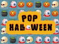 Lojë Pop Halloween në internet