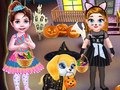 Lojë Argëtim nga Halloween me Baby Taylor në internet