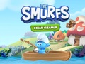 Lojë Smurfs: Pastrimi i Oqeanit në internet