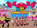 Lojë Teen Titans Go: Shpëtimi në Jump City në internet