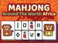 Lojë Mahjong rreth botës Afrika në internet