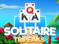 Lojë Solitaire TriPeaks në internet