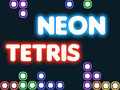 Lojë Tetris Neon në internet