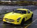 Lojë Dhandrra Mercedes-Benz SLS E-Cell në internet