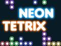 Lojë Neon Tetrix në internet