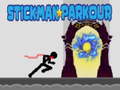 Lojë Parkour Stickman në internet