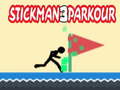 Lojë Stickman Parkour 3 në internet