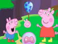 Lojë Peppa Pig: Vezë Dashurie në internet