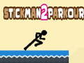 Lojë StickMan Parkour 2 në internet