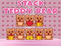 Lojë Stack Teddy Bear në internet