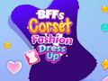 Lojë BFFs Modë Corset Veshje në internet