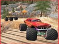 Lojë Drejtimi Offroad i Monster Truck në internet