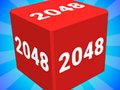 Lojë 2048 3D në internet