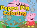 Lojë Ngjyros Peppa Pig në internet