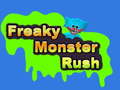 Lojë Freaky Monster Rush në internet