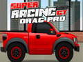 Lojë Super Racing GT: Drag Pro në internet